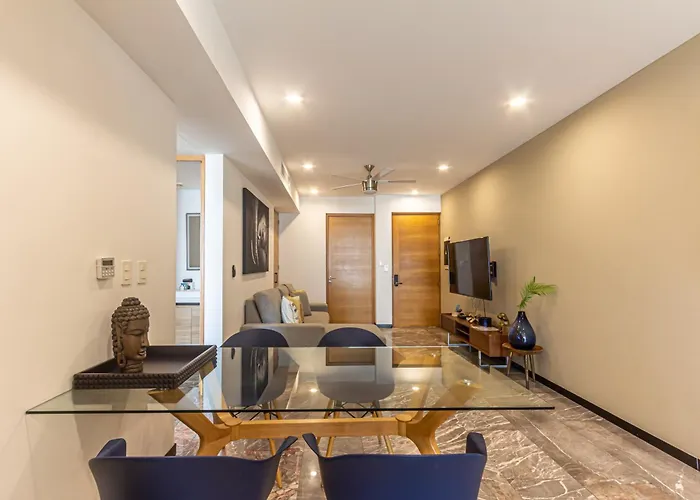Right On The Beach, Gym, Location, Private Plunge Apartamento *