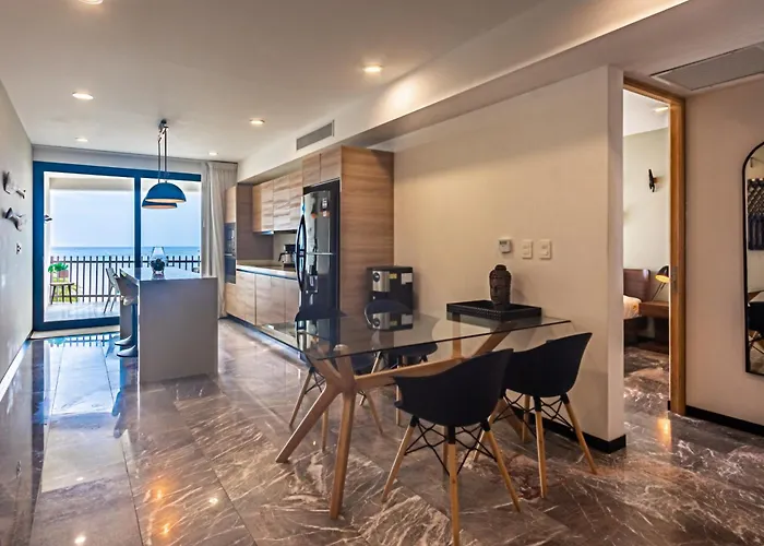 Apartamento Right On The Beach, Gym, Location, Private Plunge