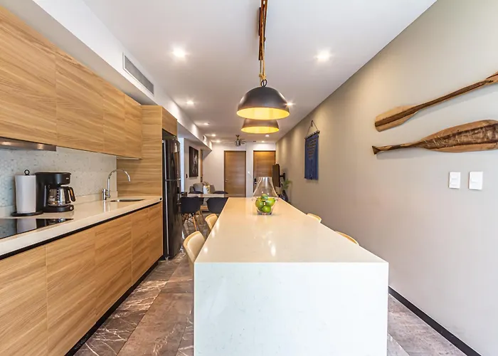 Right On The Beach, Gym, Location, Private Plunge Playa del Carmen