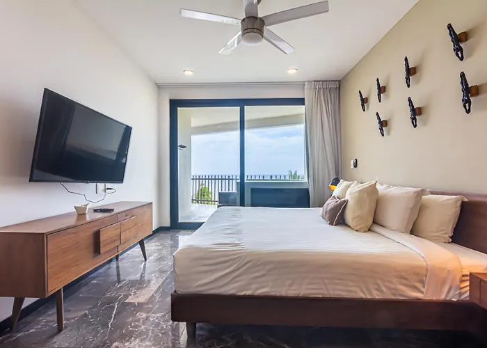 Right On The Beach, Gym, Location, Private Plunge Apartamento Playa del Carmen