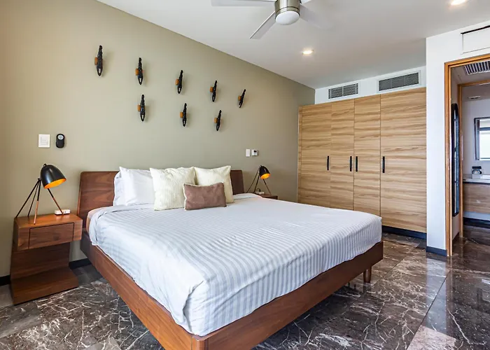 Right On The Beach, Gym, Location, Private Plunge Playa del Carmen