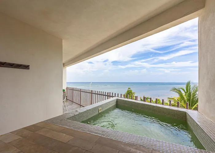 Right On The Beach, Gym, Location, Private Plunge * Playa del Carmen