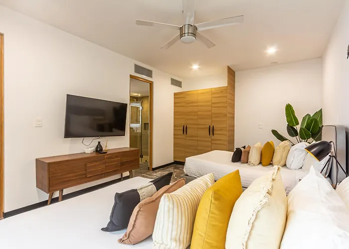 Right On The Beach, Gym, Location, Private Plunge Apartamento Playa del Carmen