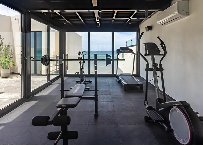 Apartamento Right On The Beach, Gym, Location, Private Plunge