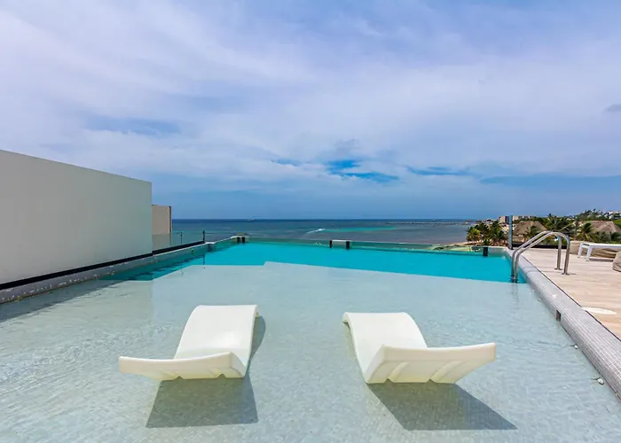 Right On The Beach, Gym, Location, Private Plunge Apartamento