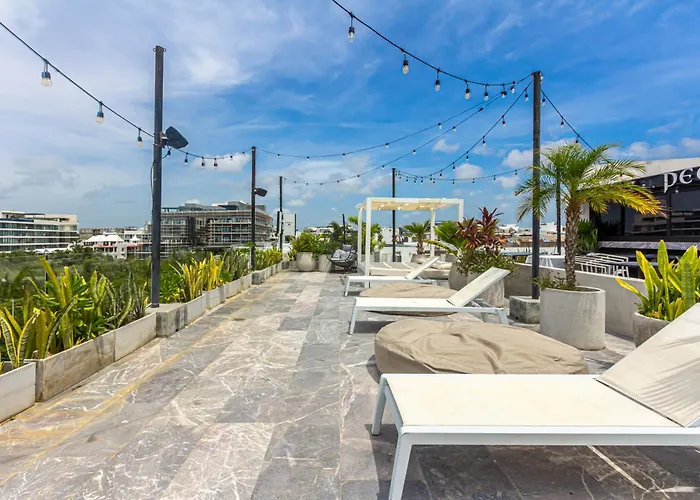 Right On The Beach, Gym, Location, Private Plunge Apartamento Playa del Carmen