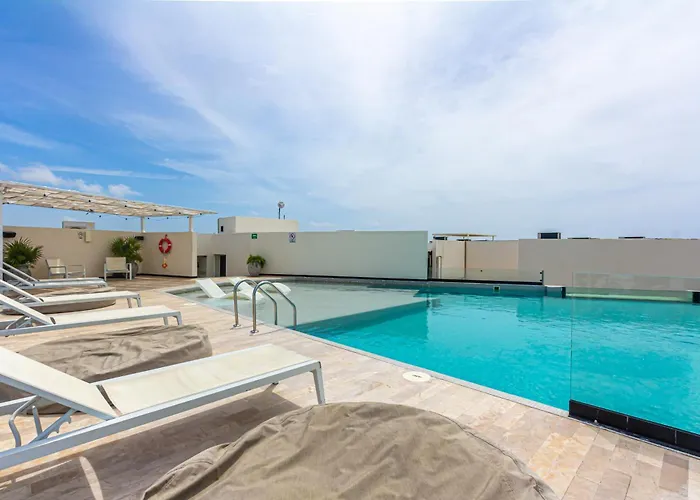 Right On The Beach, Gym, Location, Private Plunge Playa del Carmen