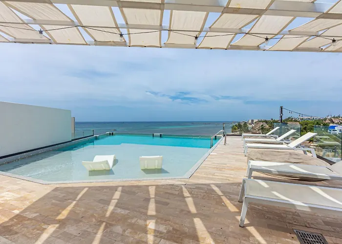 Right On The Beach, Gym, Location, Private Plunge * Playa del Carmen